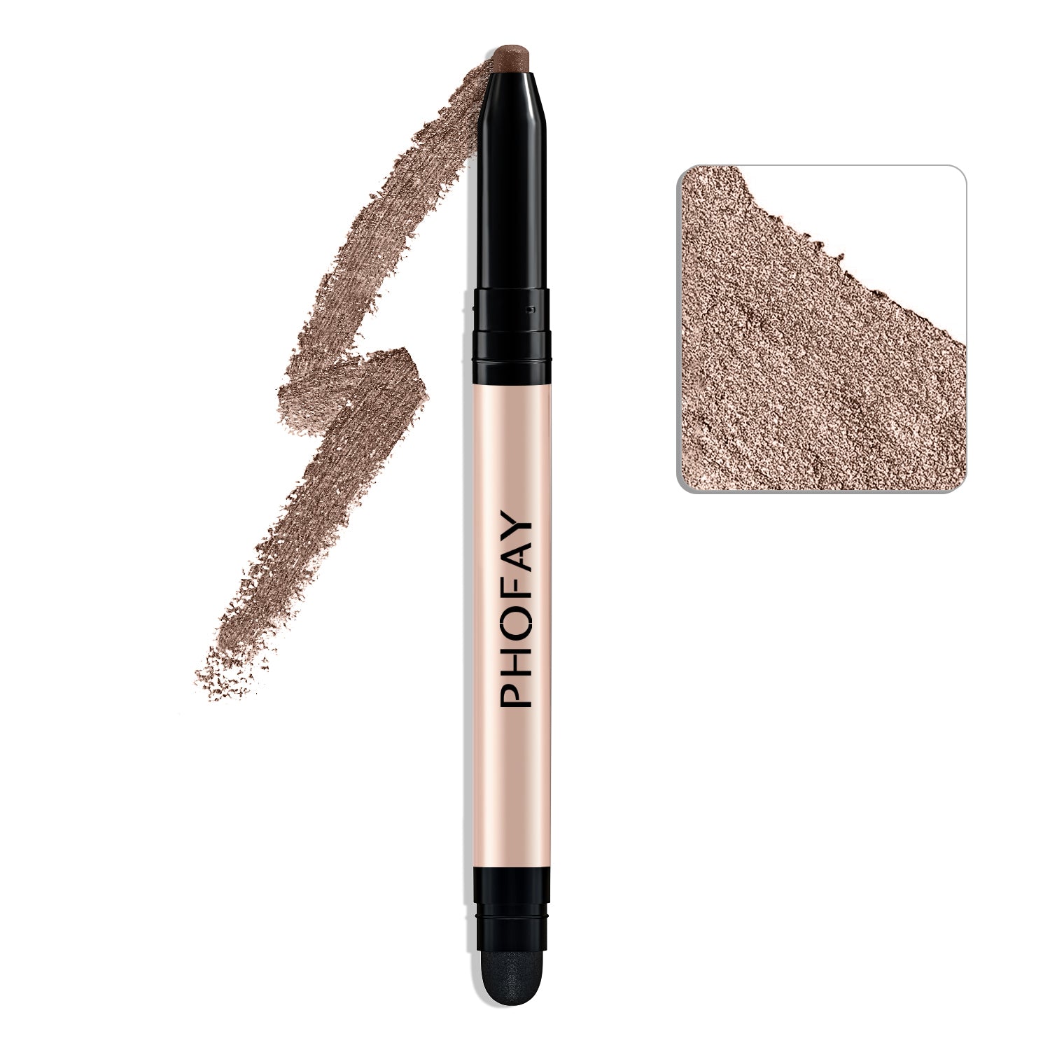 ✨PHOFAY Cream Eyeshadow Stick – Waterproof Long Wear, Easy Blend