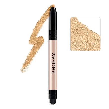✨PHOFAY Cream Eyeshadow Stick – Waterproof Long Wear, Easy Blend
