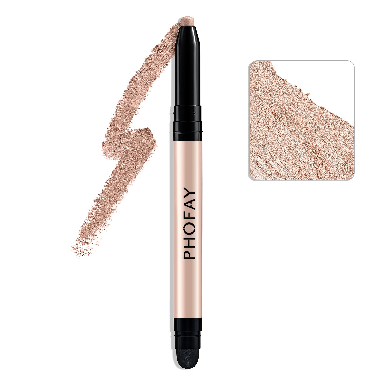 ✨PHOFAY Cream Eyeshadow Stick – Waterproof Long Wear, Easy Blend