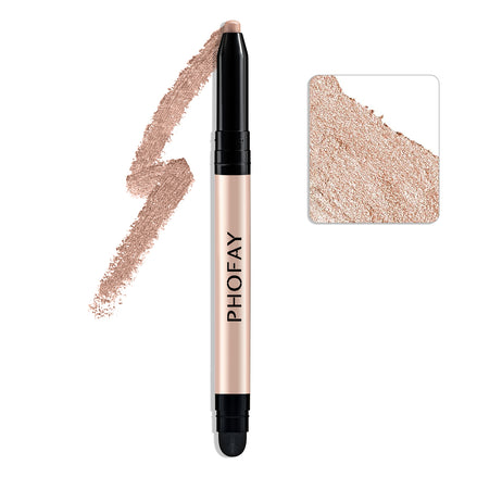 ✨PHOFAY Cream Eyeshadow Stick – Waterproof Long Wear, Easy Blend