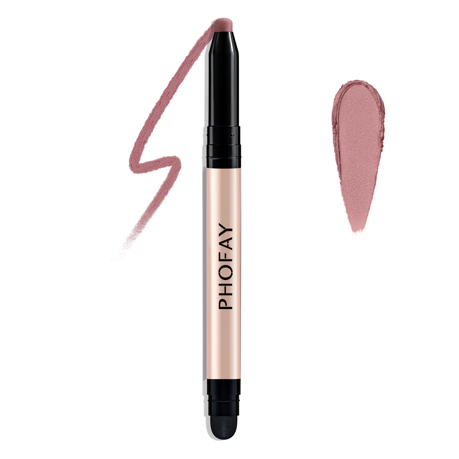 ✨PHOFAY Cream Eyeshadow Stick – Waterproof Long Wear, Easy Blend