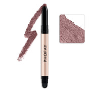 ✨PHOFAY Cream Eyeshadow Stick – Waterproof Long Wear, Easy Blend