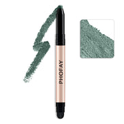 ✨PHOFAY Cream Eyeshadow Stick – Waterproof Long Wear, Easy Blend