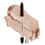 ✨PHOFAY Cream Eyeshadow Stick – Waterproof Long Wear, Easy Blend