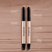 ✨PHOFAY Cream Eyeshadow Stick – Waterproof Long Wear, Easy Blend
