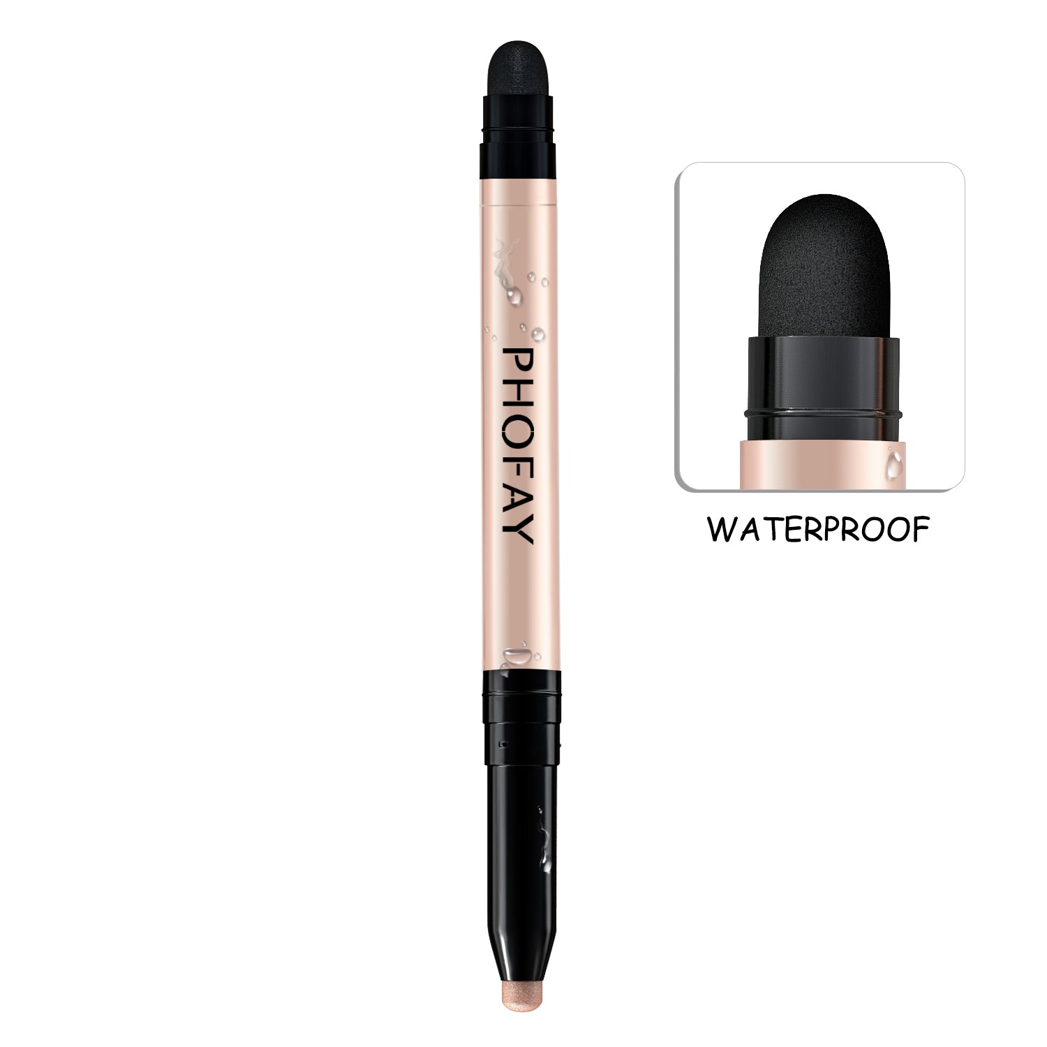 ✨PHOFAY Cream Eyeshadow Stick – Waterproof Long Wear, Easy Blend