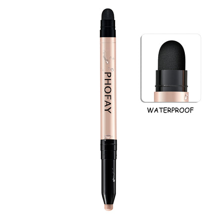 ✨PHOFAY Cream Eyeshadow Stick – Waterproof Long Wear, Easy Blend