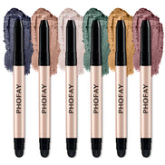 ✨PHOFAY Cream Eyeshadow Stick – Waterproof Long Wear, Easy Blend