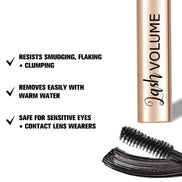 💖PHOFAY Volumizing Mascara – Ultra Volume, Lift & Length for Bold, Eye-Opening Lashes