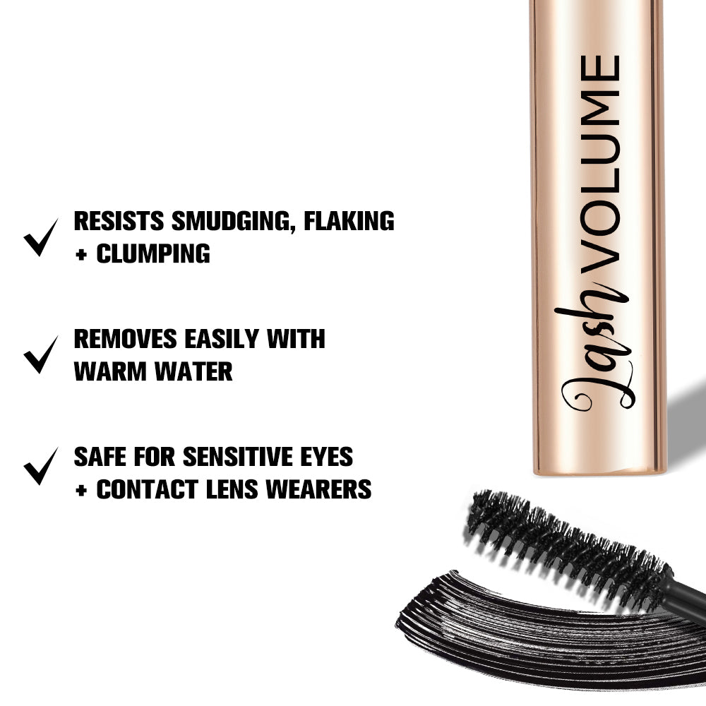 💖PHOFAY Volumizing Mascara – Ultra Volume, Lift & Length for Bold, Eye-Opening Lashes