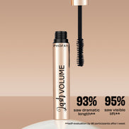 💖PHOFAY Volumizing Mascara – Ultra Volume, Lift & Length for Bold, Eye-Opening Lashes