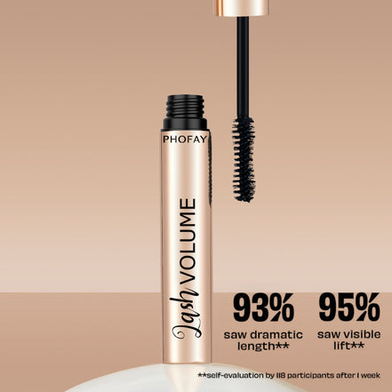 💖PHOFAY Volumizing Mascara – Ultra Volume, Lift & Length for Bold, Eye-Opening Lashes
