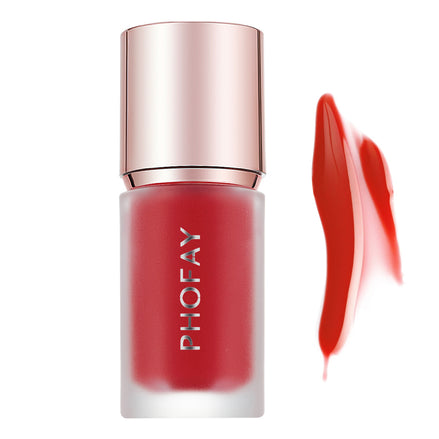 💗PHOFAY SoftCloud Mousse Liquid Blush – Buildable Natural Flush, Matte Long-Lasting Glow
