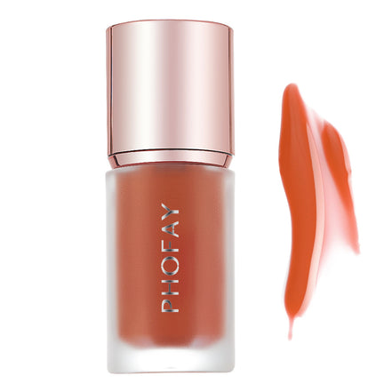 💗PHOFAY SoftCloud Mousse Liquid Blush – Buildable Natural Flush, Matte Long-Lasting Glow