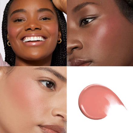 💗PHOFAY SoftCloud Mousse Liquid Blush – Buildable Natural Flush, Matte Long-Lasting Glow