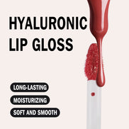 💄Phofay Hyaluronic Lip Gloss – Glass Shine • Hydrating • Plumping Effect