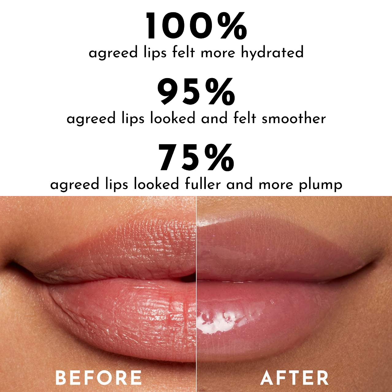 💄Phofay Hyaluronic Lip Gloss – Glass Shine • Hydrating • Plumping Effect