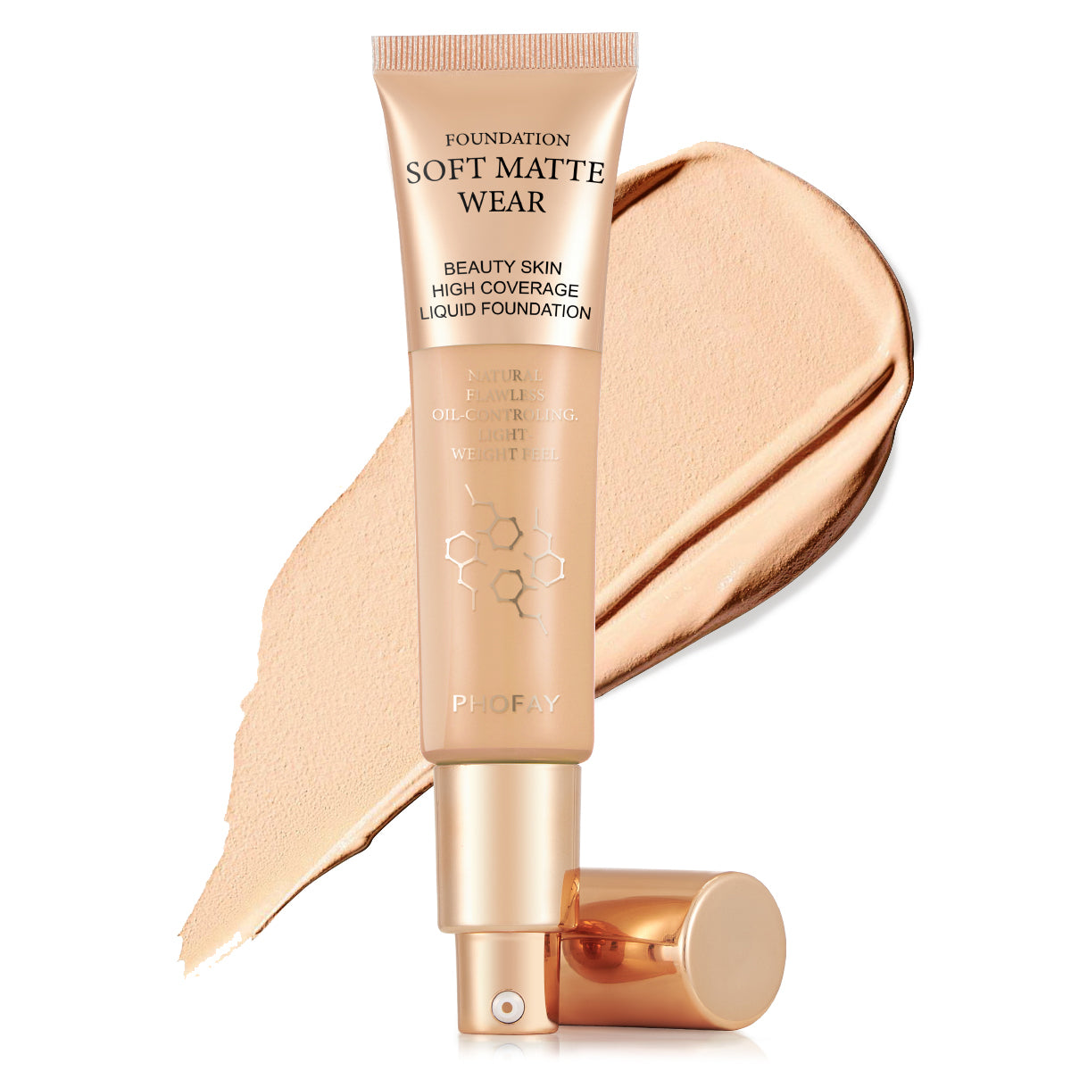 💄 PHOFAY Full Coverage Foundation