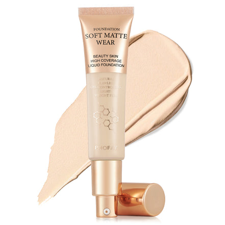 💄 PHOFAY Full Coverage Foundation