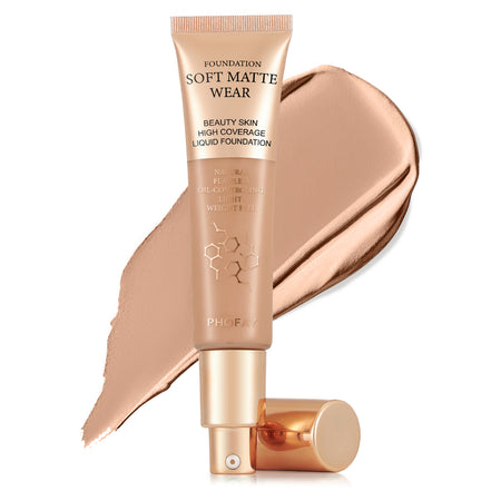 💄 PHOFAY Full Coverage Foundation