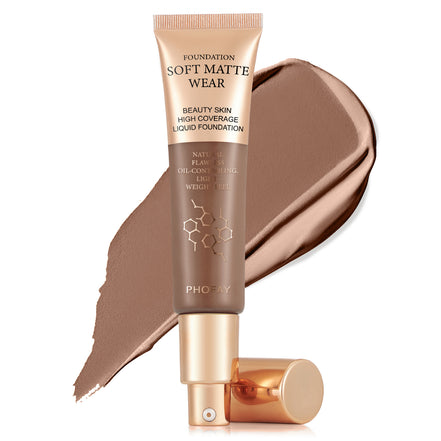 💄 PHOFAY Full Coverage Foundation