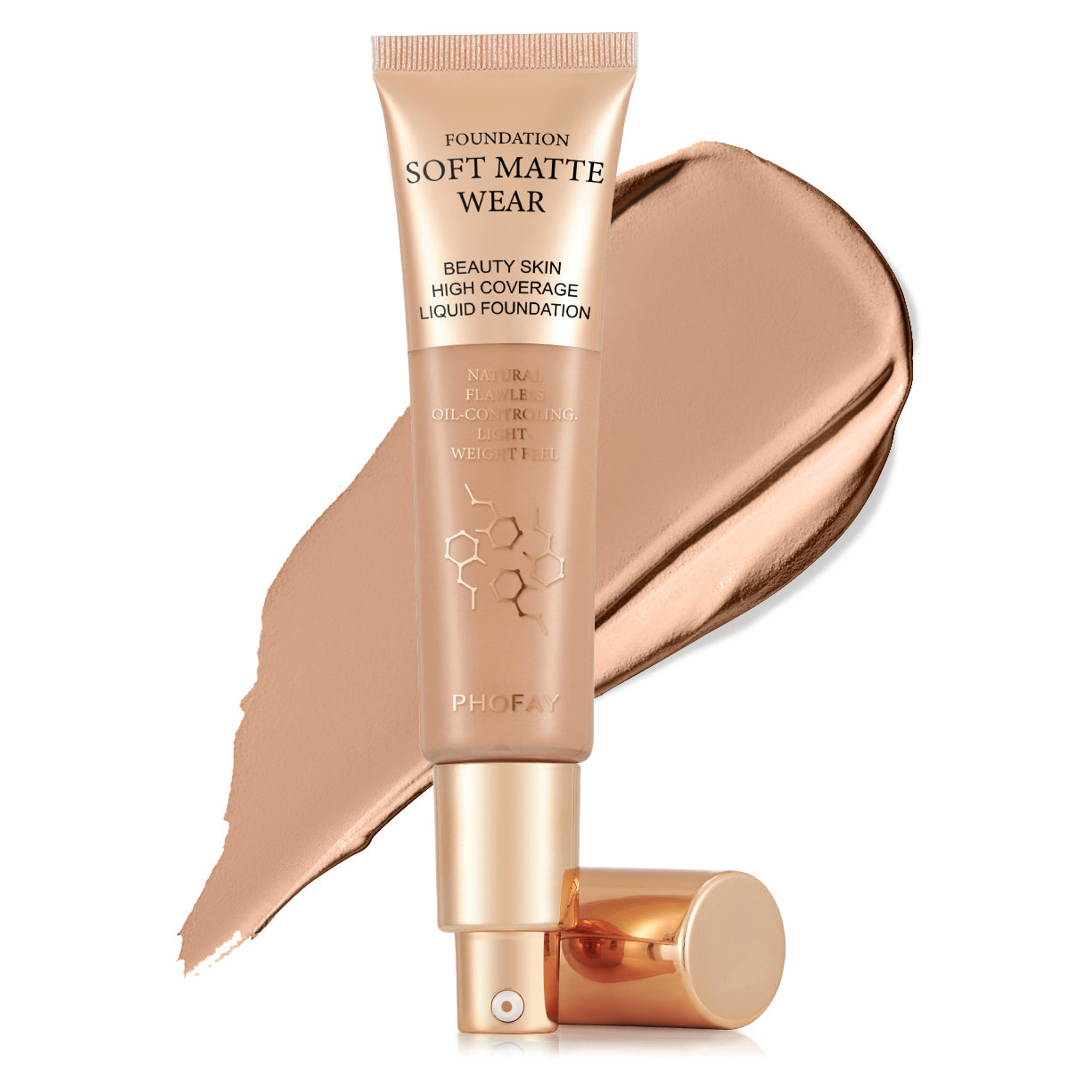 💄 PHOFAY Full Coverage Foundation