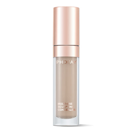 💎PHOFAY Super Coverage Concealer – Full Coverage Waterproof Concealer for Dark Circles, Acne & Blemishes | Long-Lasting Flawless Skin Finish