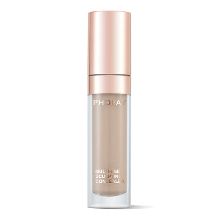 💎PHOFAY Super Coverage Concealer – Full Coverage Waterproof Concealer for Dark Circles, Acne & Blemishes | Long-Lasting Flawless Skin Finish