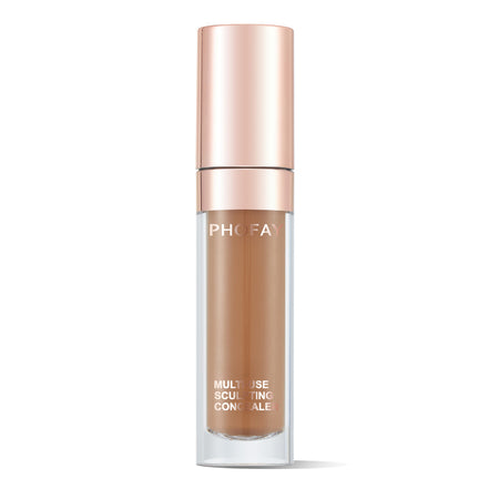 💎PHOFAY Super Coverage Concealer – Full Coverage Waterproof Concealer for Dark Circles, Acne & Blemishes | Long-Lasting Flawless Skin Finish
