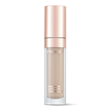 💎PHOFAY Super Coverage Concealer – Full Coverage Waterproof Concealer for Dark Circles, Acne & Blemishes | Long-Lasting Flawless Skin Finish