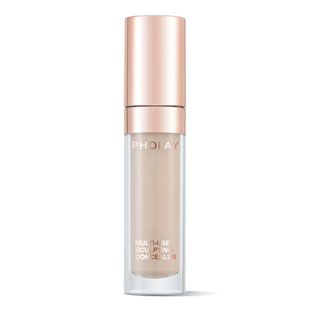 💎PHOFAY Super Coverage Concealer – Full Coverage Waterproof Concealer for Dark Circles, Acne & Blemishes | Long-Lasting Flawless Skin Finish