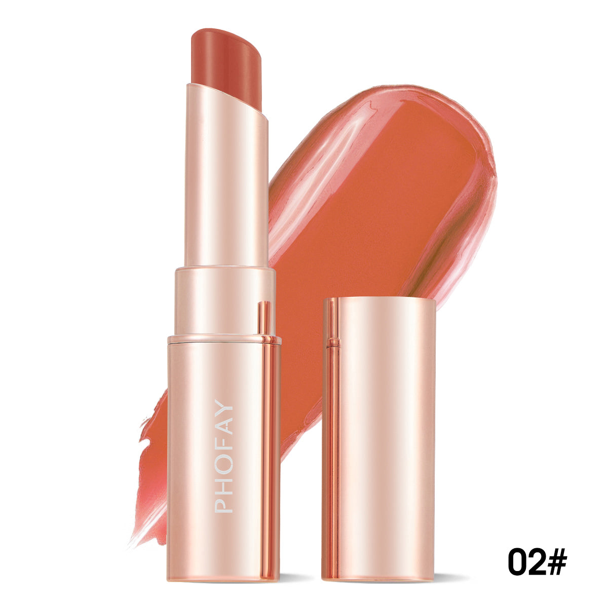 💄 PHOFAY Moisturizing Lipstick
