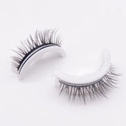 ✨Luxury Reusable 3D Mink Self-Adhesive Lashes – Glue-Free, Natural Volume, 10–20 Wears