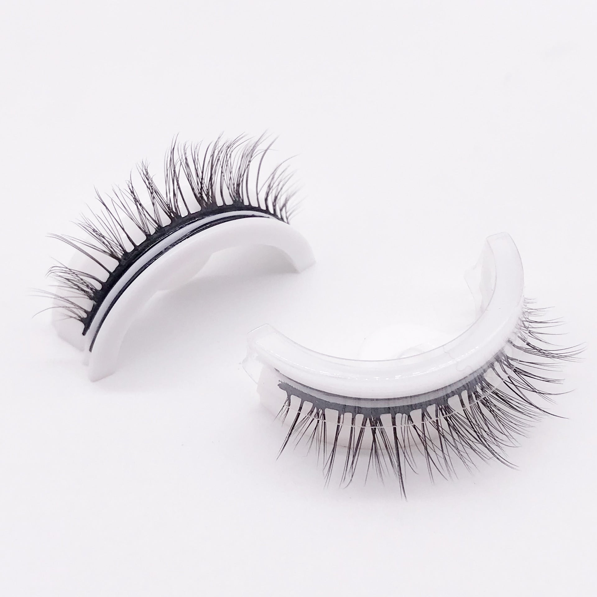 ✨Luxury Reusable 3D Mink Self-Adhesive Lashes – Glue-Free, Natural Volume, 10–20 Wears