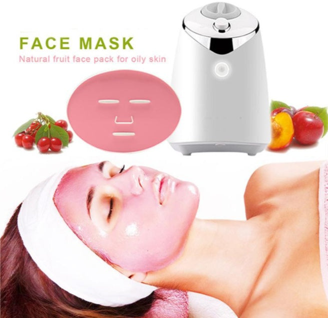 🌿DIY Face Mask Maker Machine – Automatic Fruit & Vegetable Collagen Facial Spa Device | Home Beauty Skin Care Kit for Hydrating & Glowing Skin