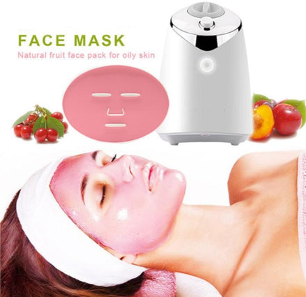 🌿DIY Face Mask Maker Machine – Automatic Fruit & Vegetable Collagen Facial Spa Device | Home Beauty Skin Care Kit for Hydrating & Glowing Skin