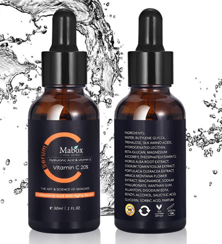 🟣GlowRadiance Facial Oil – Deep Hydration & Skin Nourishing Beauty Oil