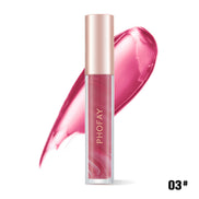 🌹Rose Bloom Hydrating Lip Gloss – Glass Shine, Zero Stick, All-Day Soft Lips