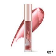🌹Rose Bloom Hydrating Lip Gloss – Glass Shine, Zero Stick, All-Day Soft Lips