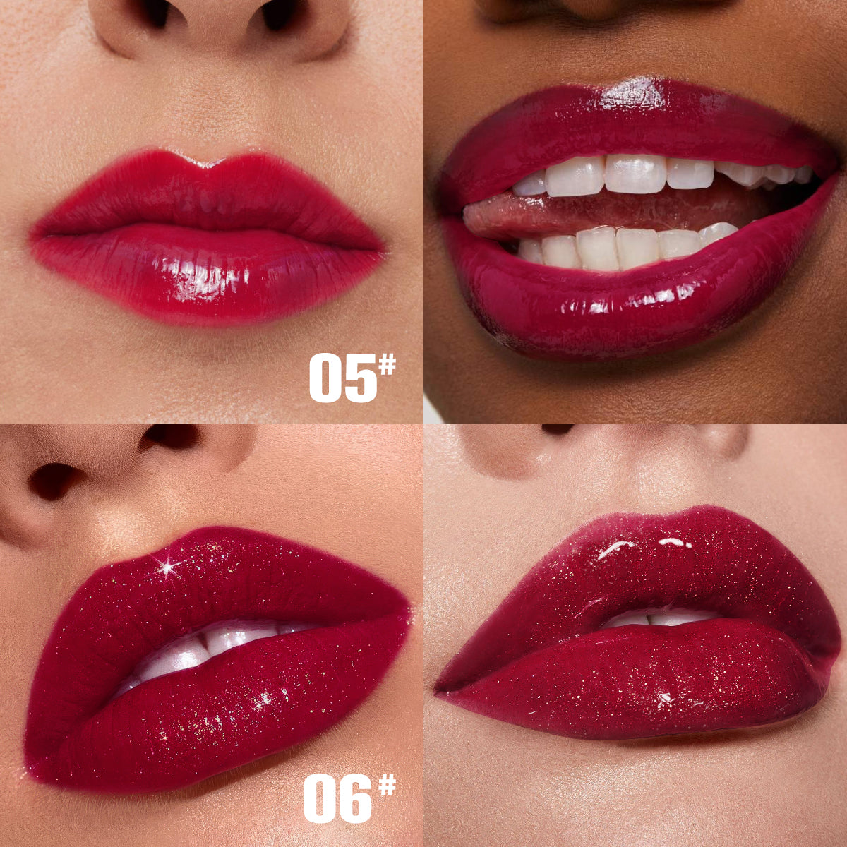 🌹Rose Bloom Hydrating Lip Gloss – Glass Shine, Zero Stick, All-Day Soft Lips