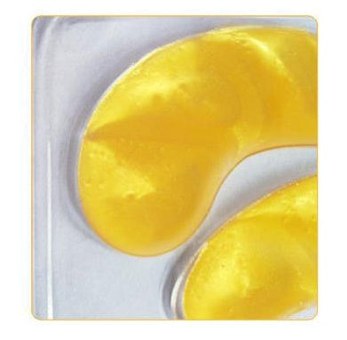 ⭐Gold Crystal Collagen Eye Patches – Reduce Puffiness, Dark Circles & Fine Lines in Minutes