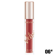 💄PHOFAY Velvet Lip Gloss – Soft Matte, Weightless & Non-Sticky Perfection