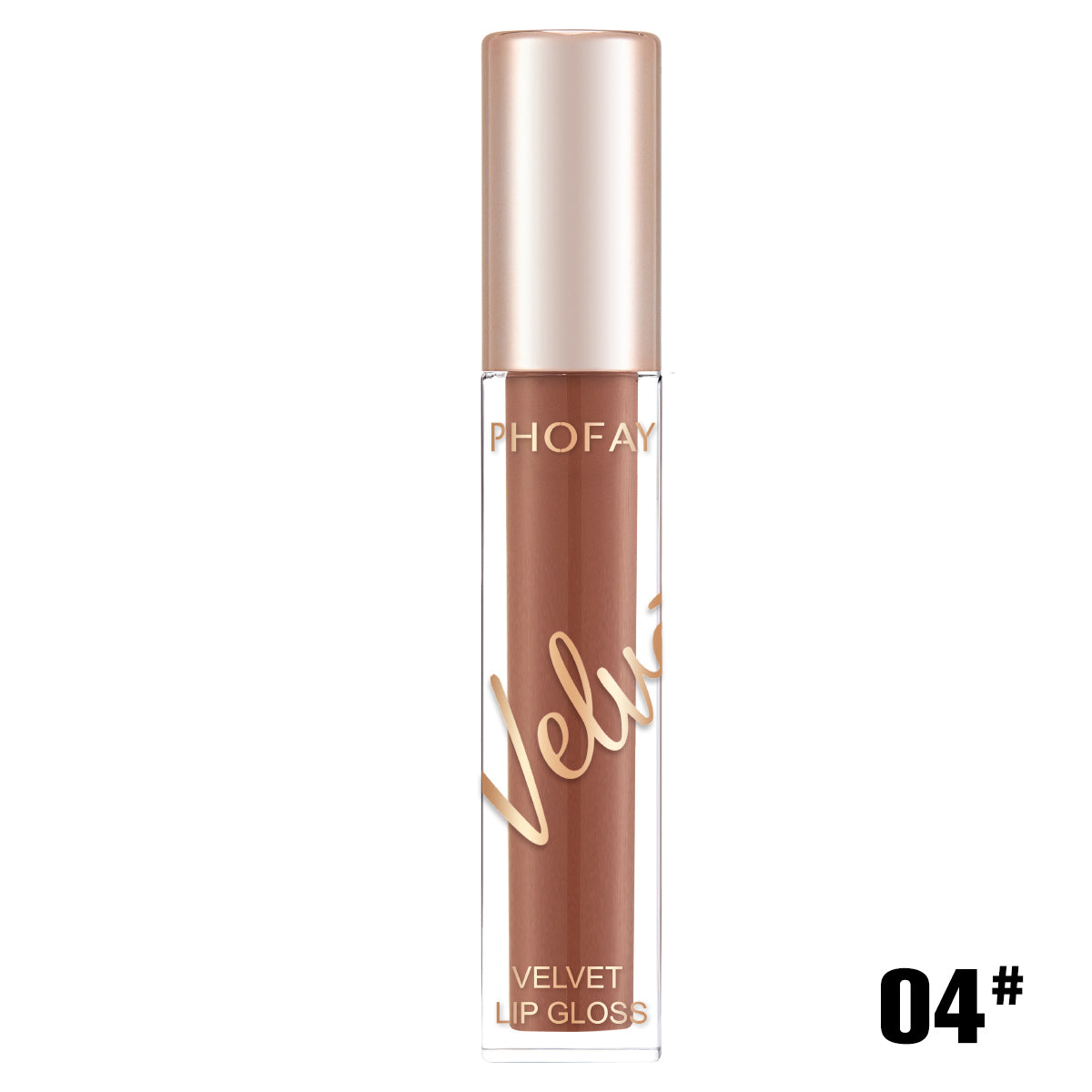 💄PHOFAY Velvet Lip Gloss – Soft Matte, Weightless & Non-Sticky Perfection