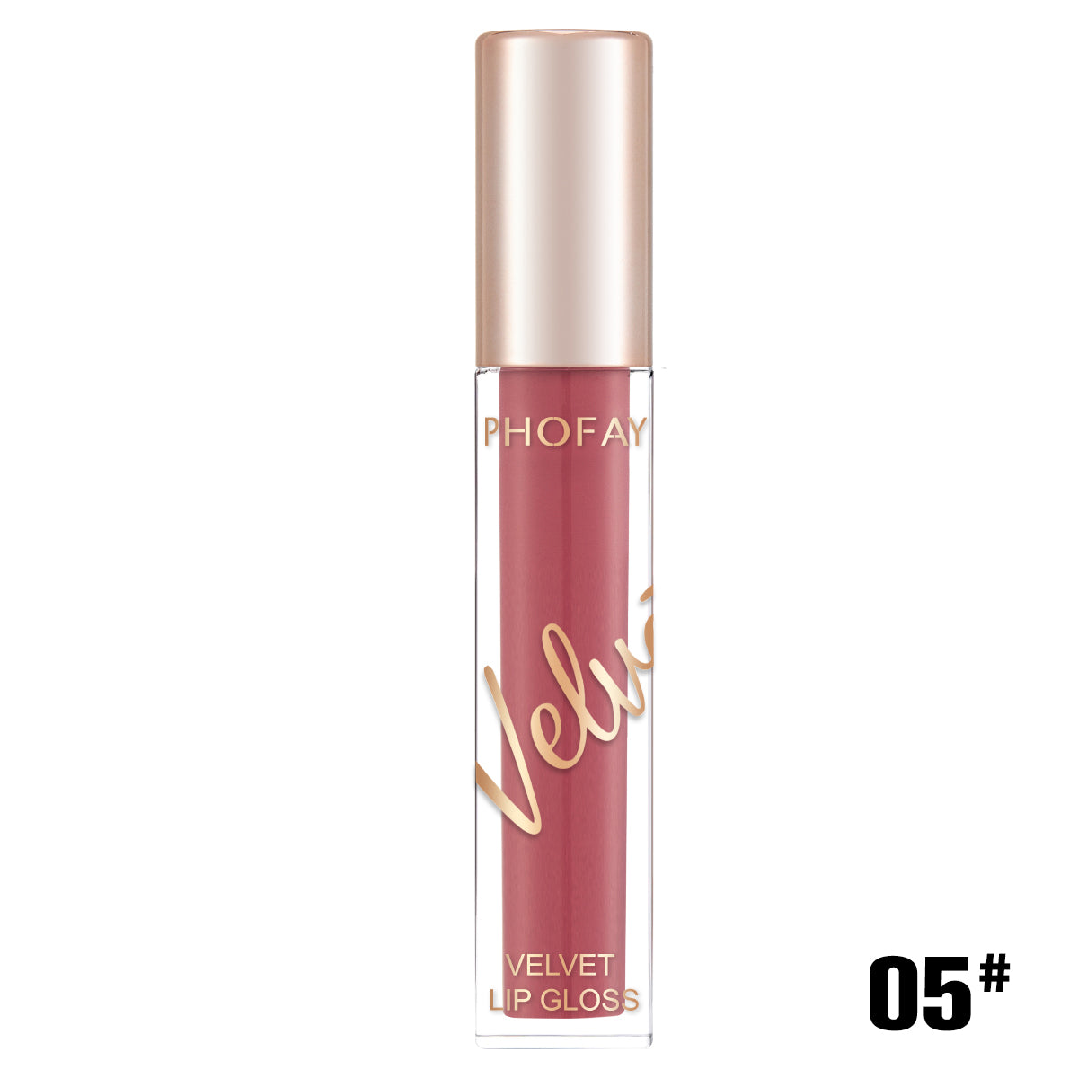 💄PHOFAY Velvet Lip Gloss – Soft Matte, Weightless & Non-Sticky Perfection