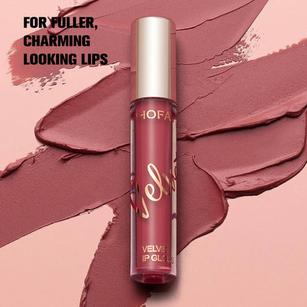 💄PHOFAY Velvet Lip Gloss – Soft Matte, Weightless & Non-Sticky Perfection
