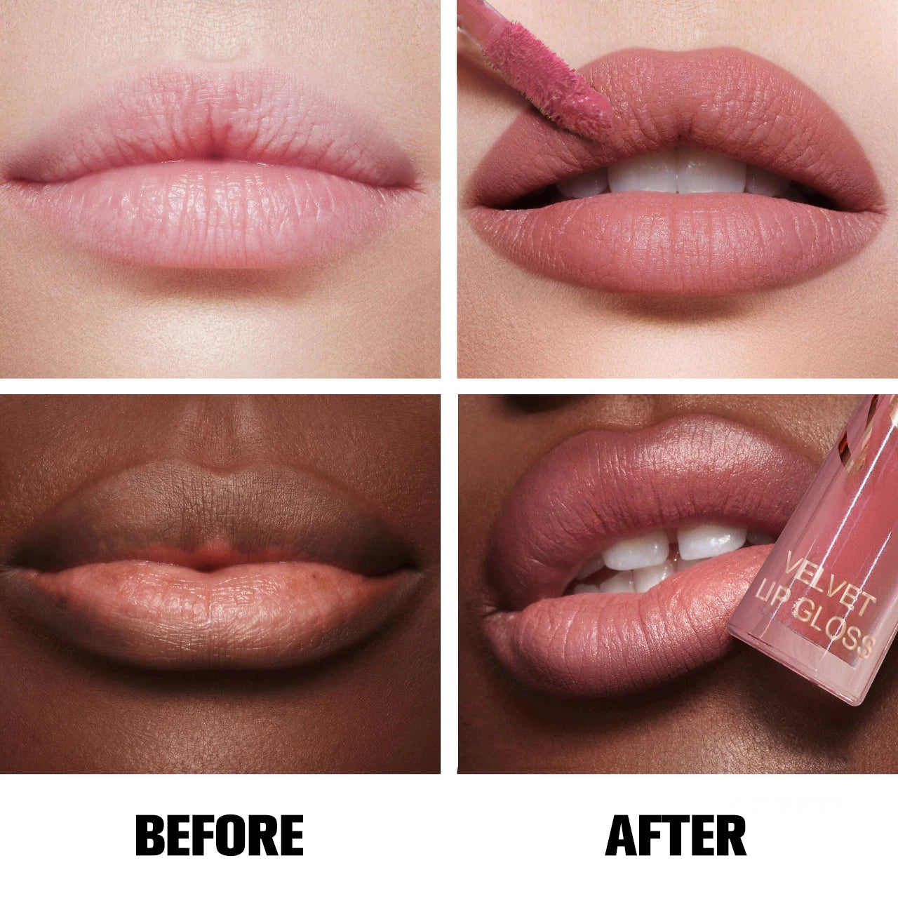 💄PHOFAY Velvet Lip Gloss – Soft Matte, Weightless & Non-Sticky Perfection