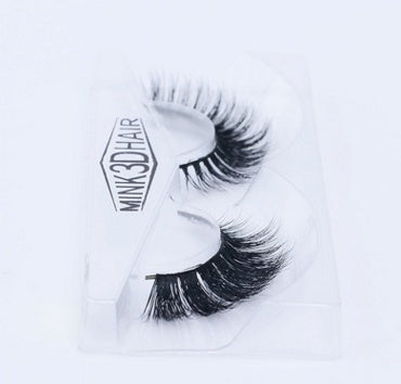 💎Faux Aurelia 3D Mink Eyelashes – Wispy Cat Eye False Lashes for Natural Glam & Reusable Volume