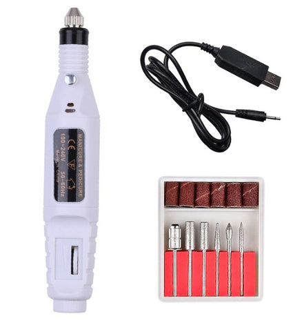 💅 Electric Nail Polish Machine Pen