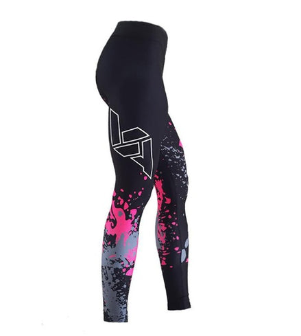 🖤SculptFit™ Breathable Printed Leggings – High Waist Slimming Yoga Pants