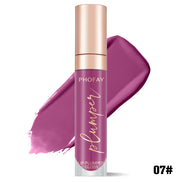 💄Phofay Shiny Lip Plumper Gloss – Long Lasting, Non-Sticky Shine That Survives Heat & Meals